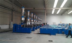 安徽PE木塑客戶現(xiàn)場 (2)